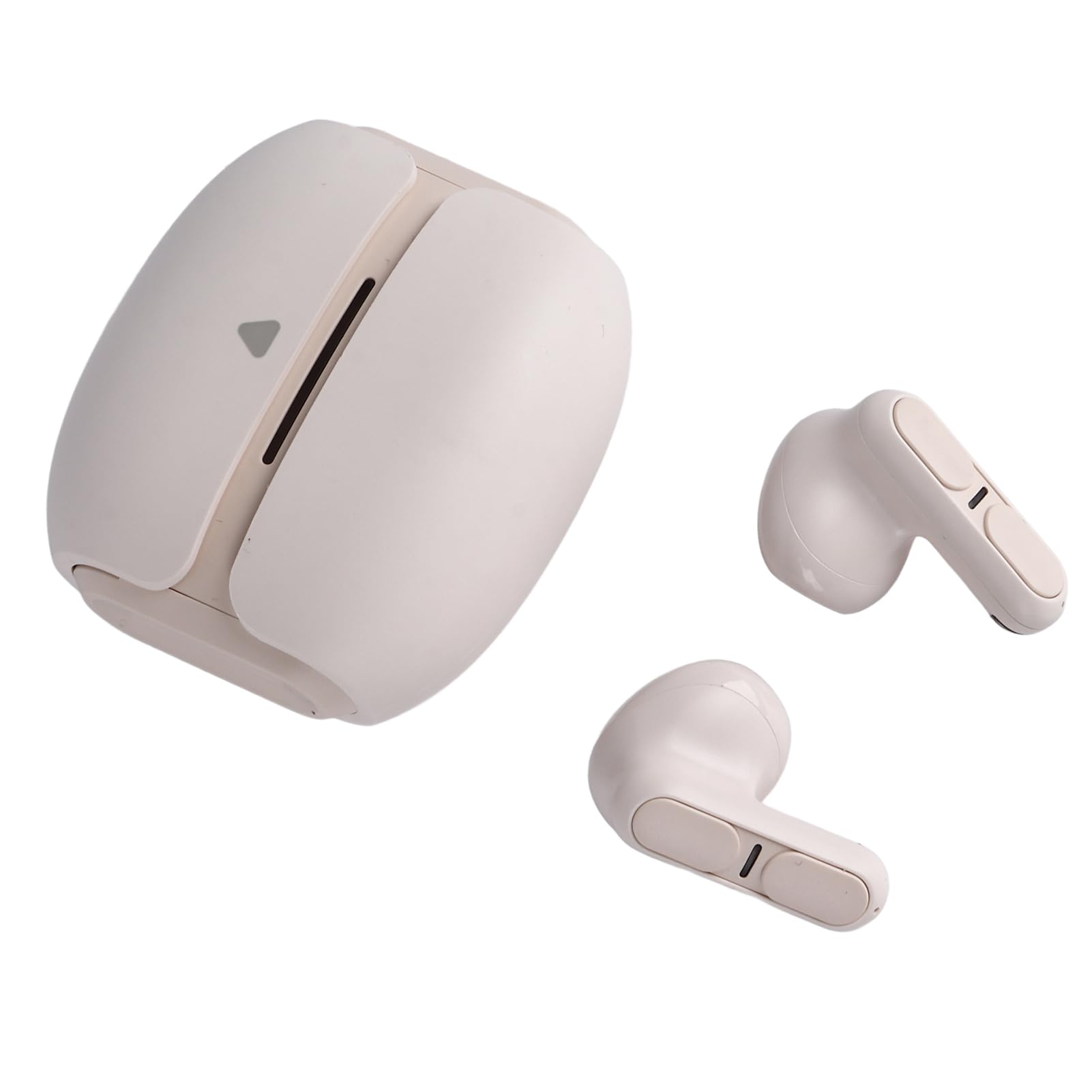 Auricolari Bluetooth 5.3 Auricolari Wireless Leggeri Ed Eleganti per Telefono, Laptop, Tablet, Uso Confortevole (Beige)