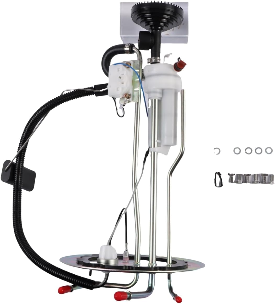 PS123 FG296A Fuel Tank Sending Unit Fits for 2000 2001 2002 2003 F-250 F-350 F-450 F-550 Super Duty V8 7.3L, Replace OE PS123, FG296A, XC3Z9275AC