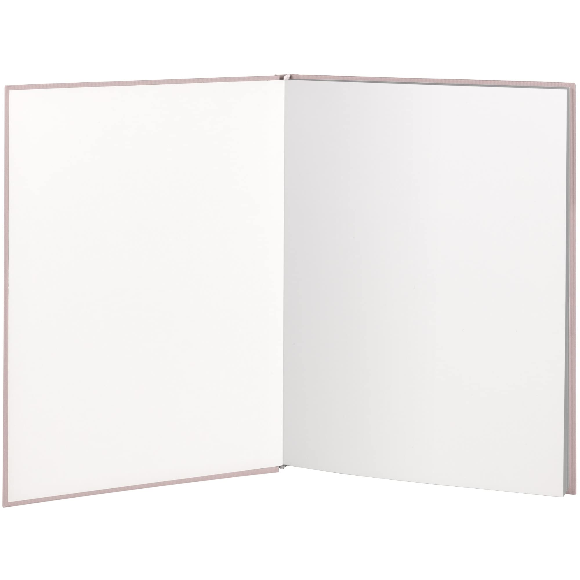 Rössler Papier 1878452582 - S.O.H.O. Notitieboek DIN A4, 192 gebonden pagina's, Poeder, 1 stuk, Powder Pink - Image 3