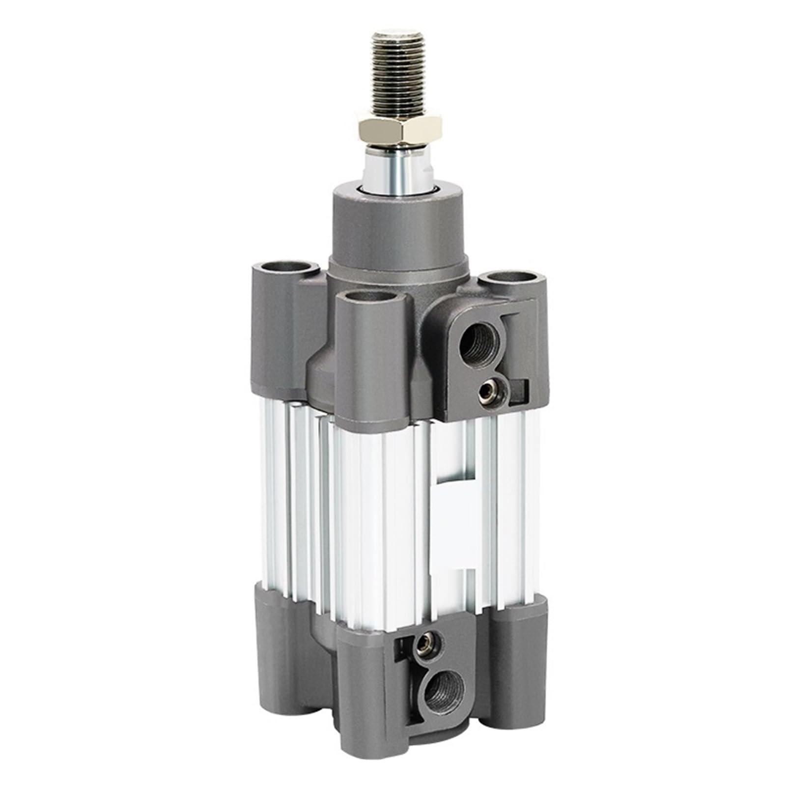 Cczrd Bore 100Mm Cp96sdb Series Standard Pneumatic Cylinder Bore 32Mm/40Mm/50Mm/63Mm/80Mm/100Mm, Stroke 25-350Mm Air Piston Double Acting Precision Smooth Operation(Stroke 350Mm,)