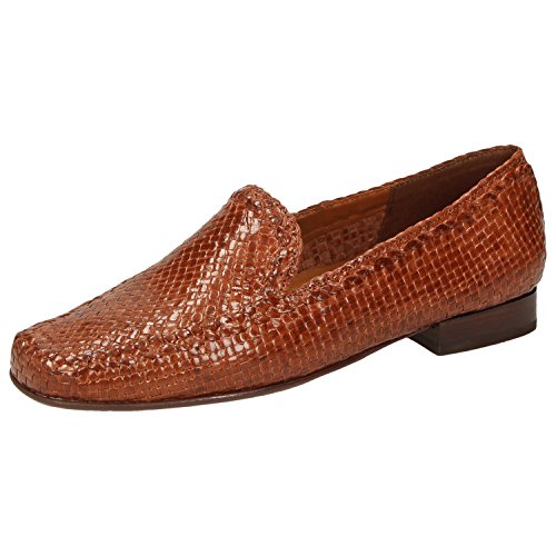 Mocassin femme Sioux Cordera la solution contre les pieds douloureux en cuir
