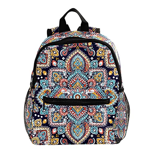 Sac à dos renne multicolore 30,5 cm idéal pour la maternelle et les sorties