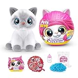 Pets Alive Smitten Kittens Surprise, Bonnie, Nurture Play, Kuscheltier zum Auspacken, Interaktiv, 10 Sounds, Ultraweiche Plüschtiere, Elektronisches Haustierkätzchen adoptieren (Bonnie)