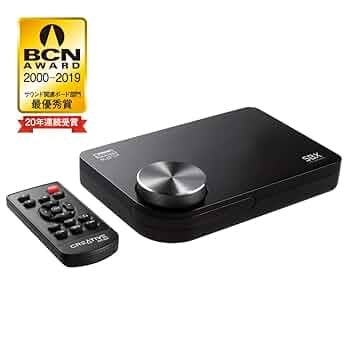 配信機器・PA機器・レコーディング機器 Sound Blaster X-Fi Surround 5.1 Pro 51yCYhCnQhL._UF350,350_QL50_.jpg