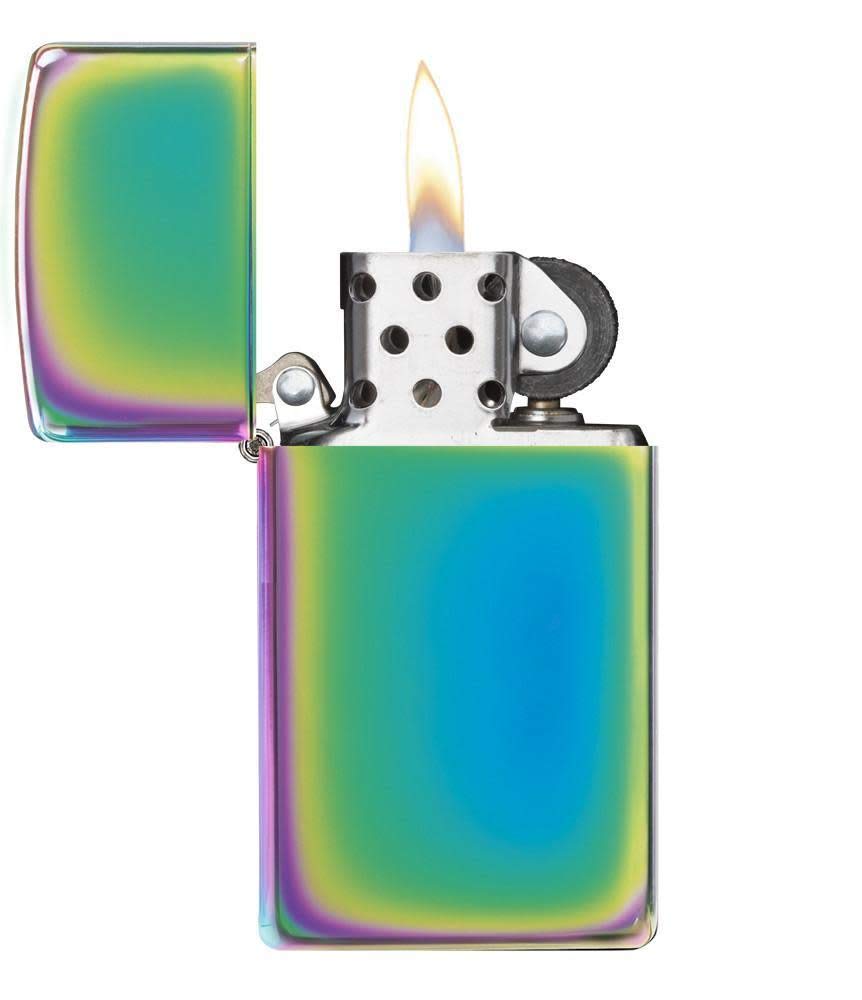 Zippo Zapalniczka Sztormowa, Slim Spectrum, Wielokolorowa, Model Bazowy, Wielokrotnego Użytku, Wiatroszczelna Konstrukcja, Pudełko na Prezent, Wyprodukowano w USA