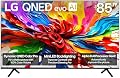 LG 85-Inch Class QNED evo AI QNED92A Series Mini LED 4K Smart TV w/Dolby Atmos, Dolby Vision, HDR10, AI Super Upscaling 4K, Filmmaker Mode, Wow Orchestra, Alexa Built-in (85QNED92AUA, 2025)