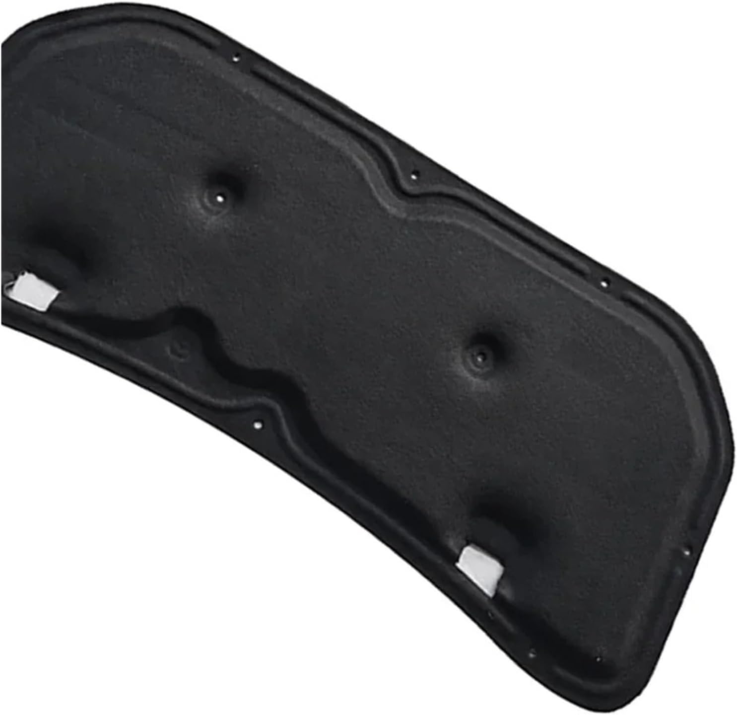 Car Engine Soundproofing Mat 1Pcs Car Front Hood Heat Sound Insulation Cotton Engine Soundproof Mat Pad with Buckle Fit for Mazda CX-3 2014-2018