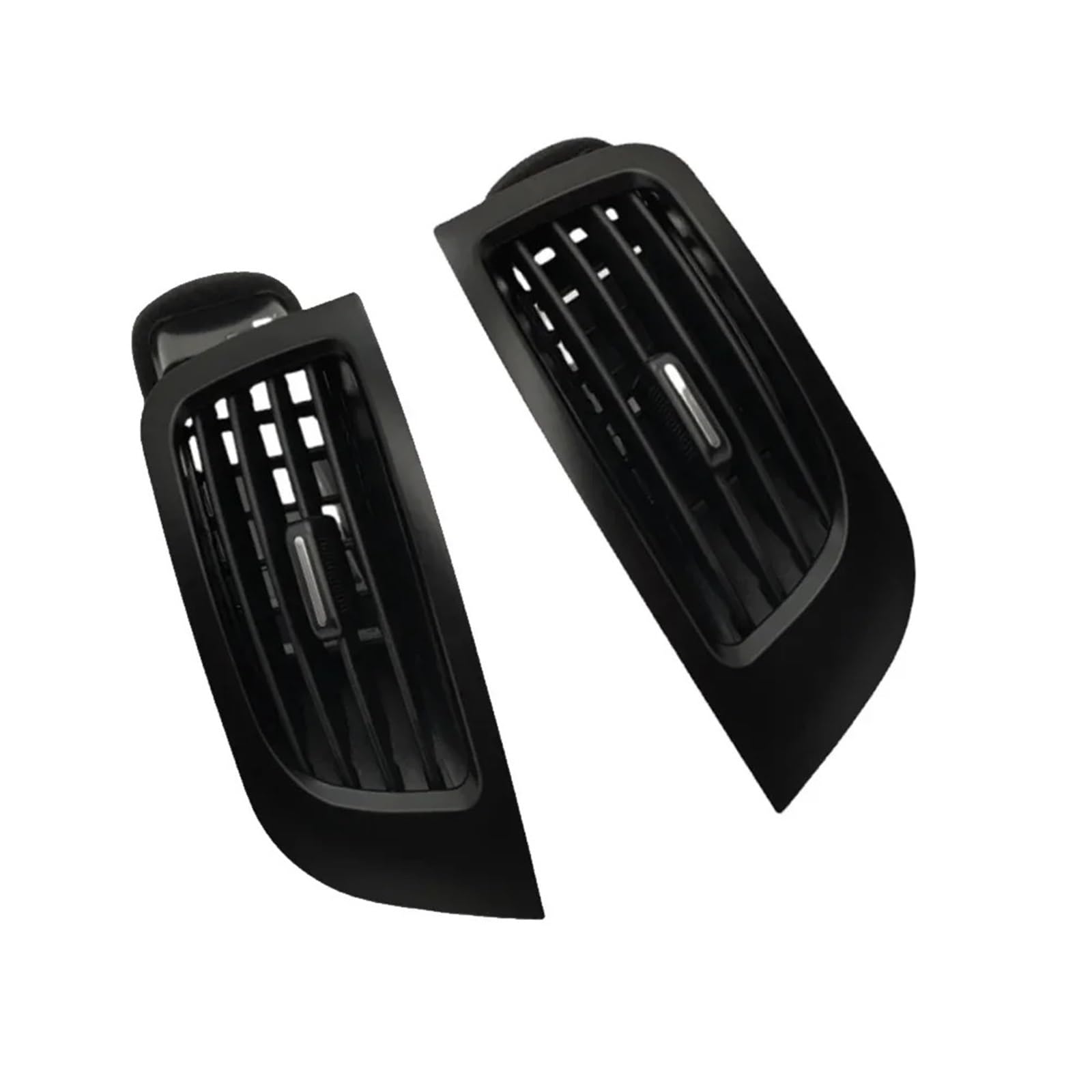 Zhuyrt Black 2Pcs / Fit For Forte For Cerato 2008-2013 Front Dashboard Air Conditioning Outlet Vent Grille Assy 974301M100, 974401M100