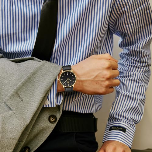 Image of BEN NEVIS Watch, Simple, Stylish, Thin, Casual, Date Display, Waterproof, Analog, Quartz Watch