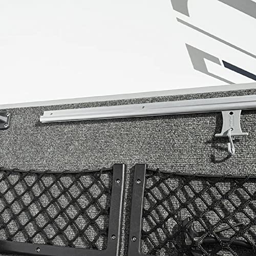 Riel de aluminio 180° ProPlus para optimizar el espacio de sombra en tu camper 6