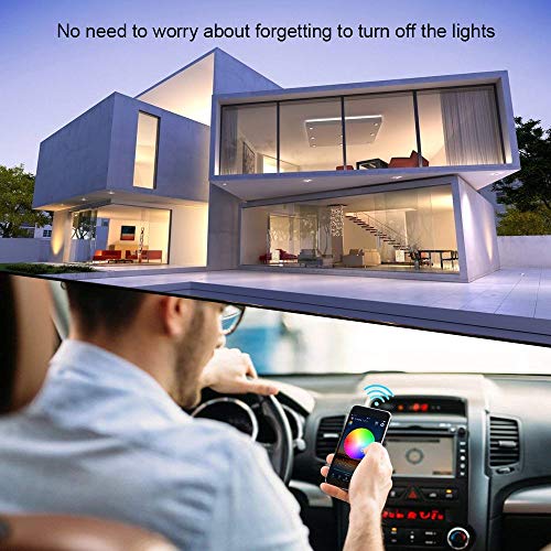 Tira LED RGB WiFi 5 m Control Smart XUNATA miniatura 3