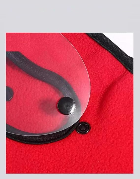 Image of Unisex Face Mask Windproof Full Face Mask Anti Fog Removable Eye Protection Screen Summer Keep Warm Cycling Mask Motorcycle Mask for Women and Men- Pack of 1