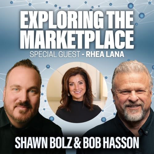 Your Job Is Your Ministry — Here’s How to Live It Out with Rhea Lana on Exploring the Marketplace (S:5 - Ep 16 ) cover art