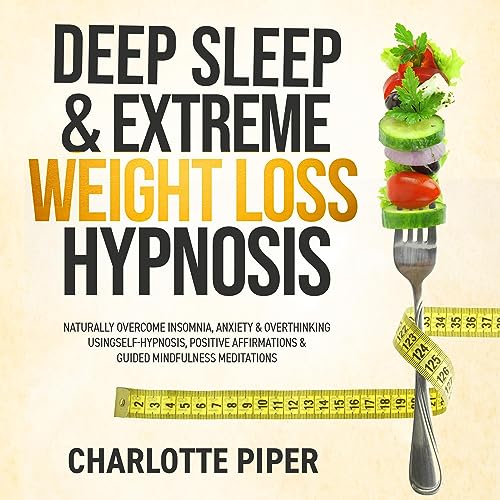 Rapid Extreme Weight Loss Hypnosis for Women (2 in 1) Self