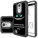 LG Rebel 2 LTE Case,LG Fortune Case,LG Risio 2 Case,LG Aristo Case,LG Phoenix 3 Case,Yiakeng Dual Layer Armor Hard Slim Hybrid Kickstand Phone Cover Case for LG Rebel 2 LTE(magination weapon)