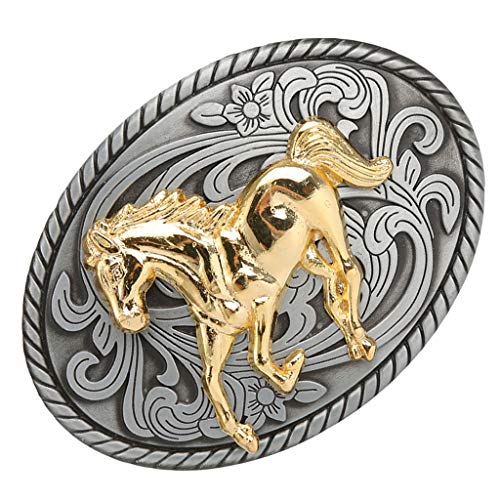 Tachiuwa Fivela de Ocidental de Cowboy E Fivela de Grande Country Americano para Homens E Mulheres,
