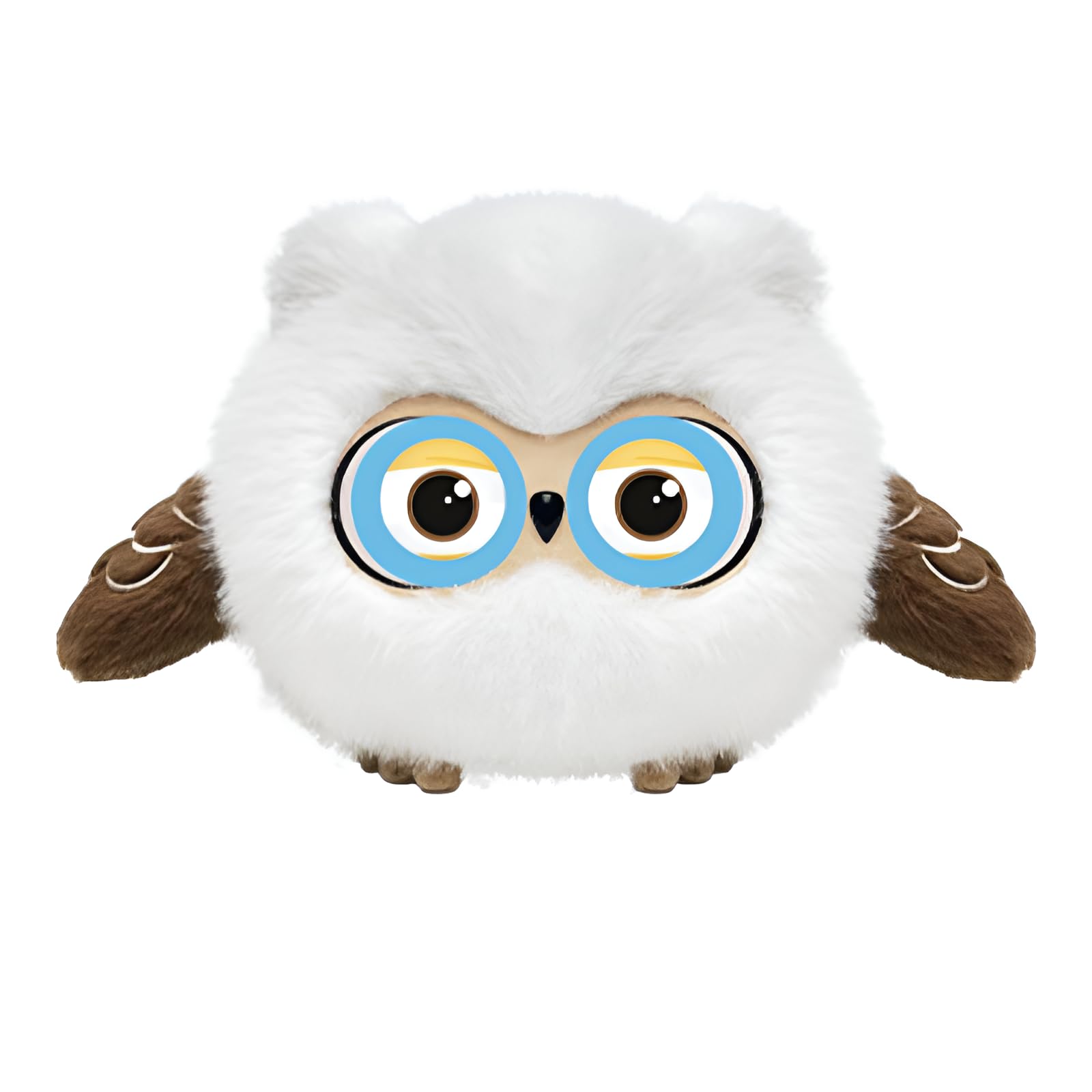 Amazon | [Kawoly]【AI搭載癒しロボ】対話型フクロウ 個性育成搭載