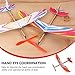 UPKOCH De Avión De Goma Elástica para Niños 6 Piezas Juguete Educativo Aviones Planeadores Hechos a Mano para Hacer Mismo Juguete De Bricolaje Divertido Imagen de UPKOCH De Avión De Goma Elástica para Niños 6 Piezas Juguete Educativo Aviones Planeadores Hechos a Mano para Hacer Mismo Juguete De Bricolaje Divertido