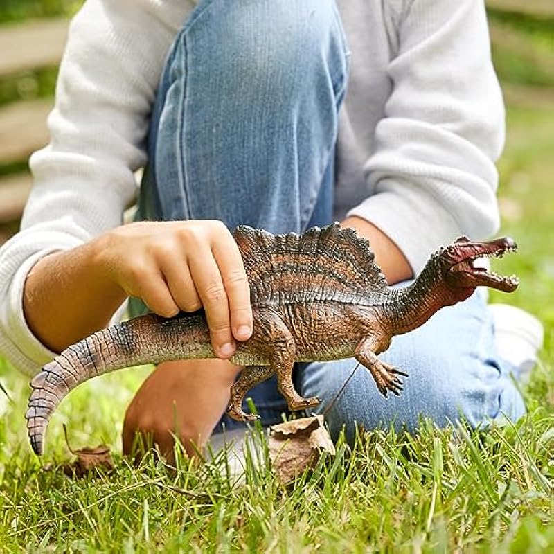 Schleich Dinosaur Spinosaurus Brown 그림 15009 2 상세이미지 5