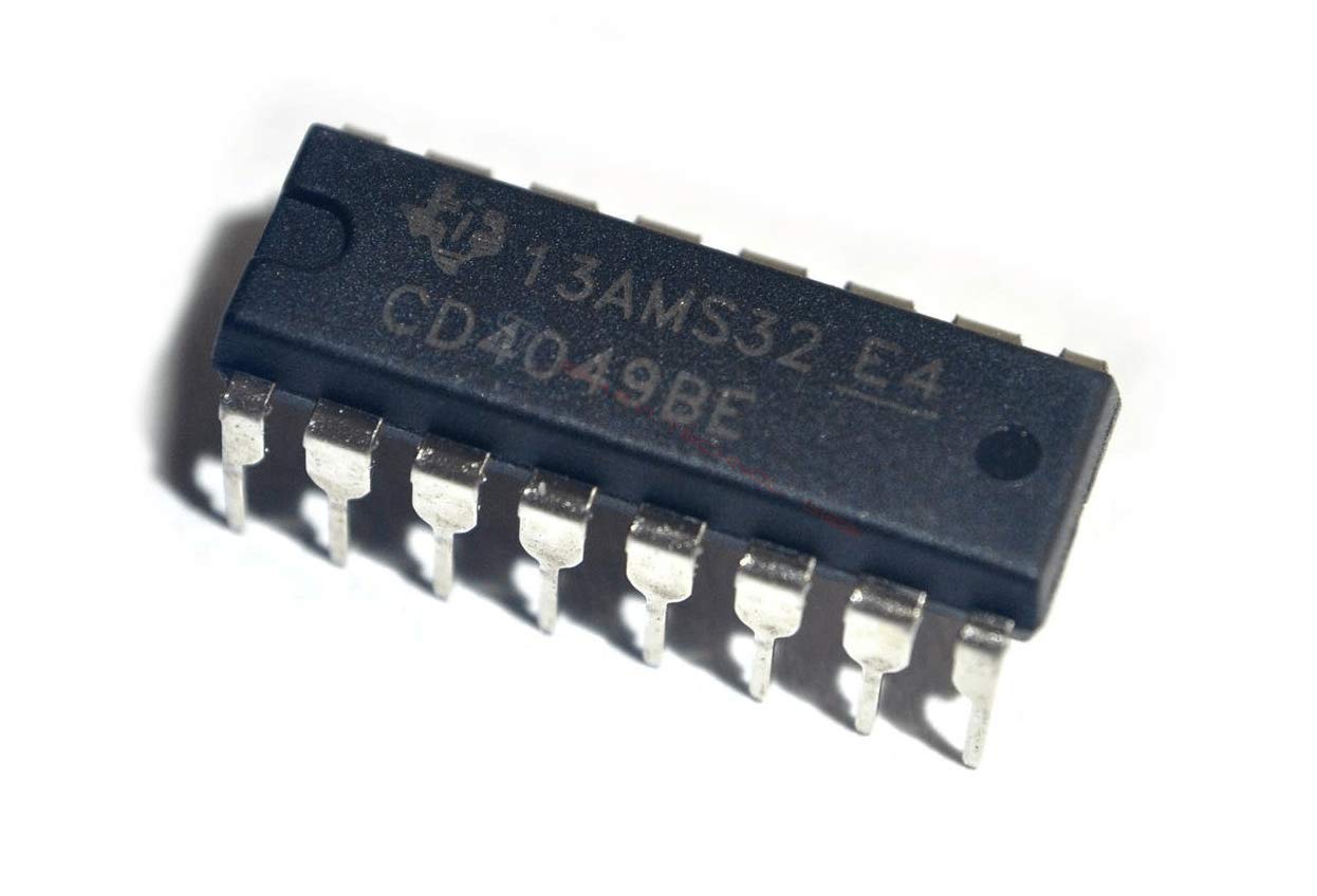 CD4049 IC Hex Buffer/Converter (B08P5BYZNP) Amazon Price History, Amazon Price Tracker