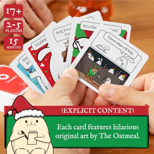 Image of Exploding Kittens Horrible Therapist - Holiday Edition