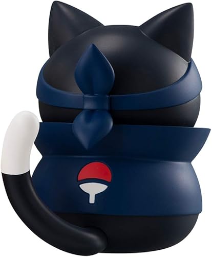 Miniatura 3 de Megahouse - Naruto - Nyanto! La serie Big Nyaruto Sasuke Uchiha