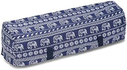 Mardili Dust Cover Compatible with Cricut Explore Air, Explore Air 2 and Maker, Double Sides Linens& Oxford Fabric Cover (Blue Elephant)