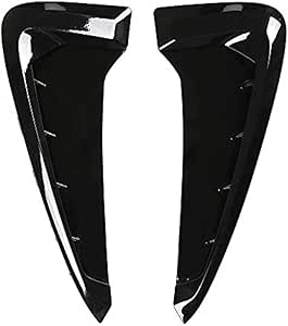 YANER Carbon Fiber Style Side Wing Fender Air Guide Vents voor X5 F15