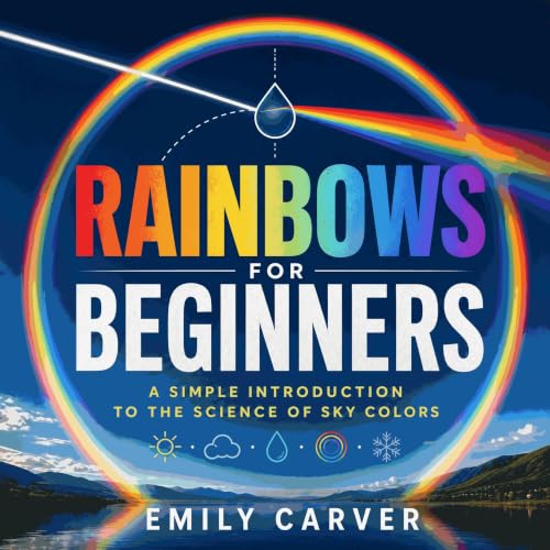 『Rainbows for Beginners: A Simple Introduction to the Science of Sky Colors』のカバーアート