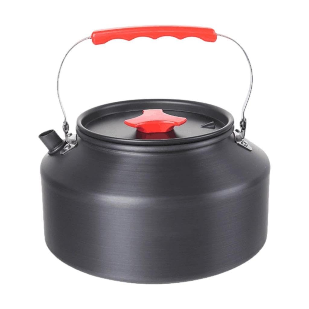Bouilloire camping 1.6L pour faire bouillir l'eau rapidement en randonnée et trek