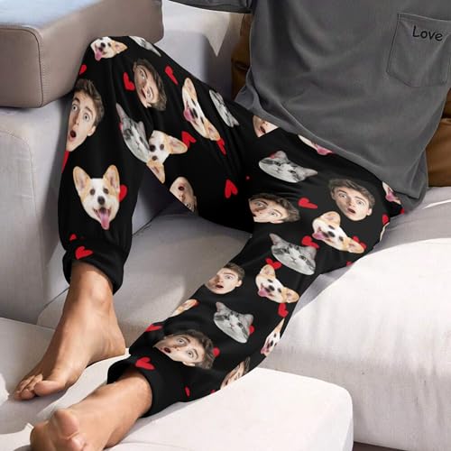 Custom Pajama Pants for Women & Men - Personalized Sleepwear Bottoms4