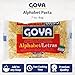 Alphabet Pasta by Goya, Fun Pasta Noodles for Soups, Stews, and Side Dishes, Mexican Noodles, 7oz Bag