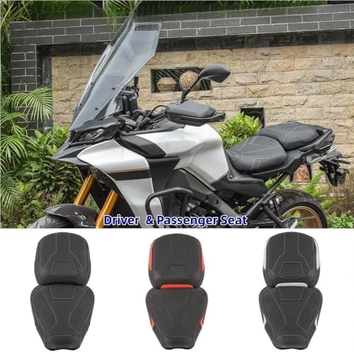 Cojín de asiento Tracer 9 anti fatiga para conductor y pasajero 2021-2024 2