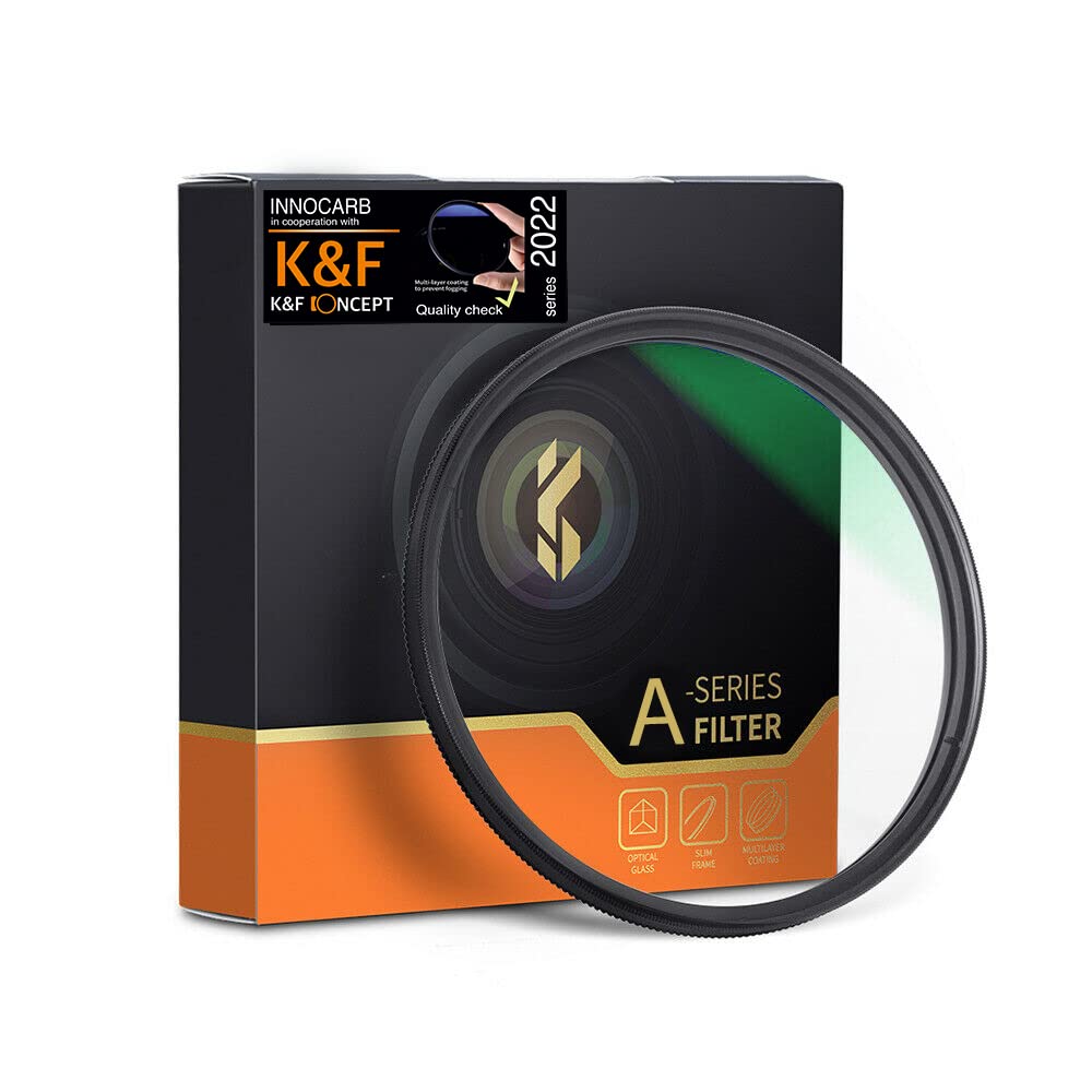 Innocarb/​K&F CPL - Filtro polarizzatore, sottile, mc, Multi Coated, serie A+ (77 mm)