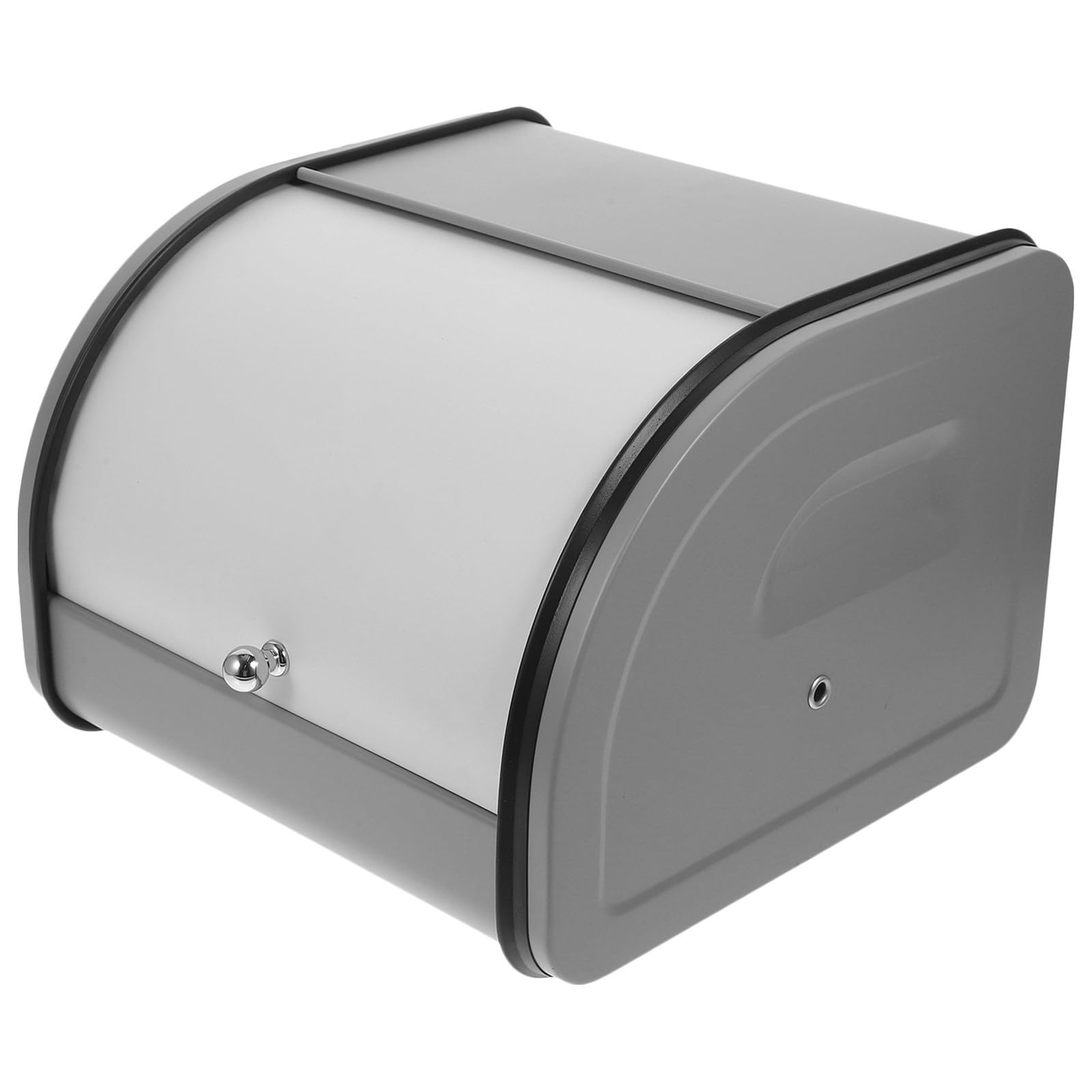 Operitacx Caja de Pan para Encimera de Cocina de Hierro Multifunción