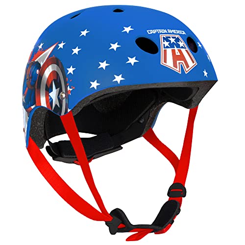 Disney Captain America Casco, Multicolor, M