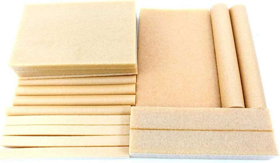 OMURA Playset | Deluxe Workshop DIY Foam Toy Building Kit | Bonus: Multi-Purpose Pouch (Color May Vary)