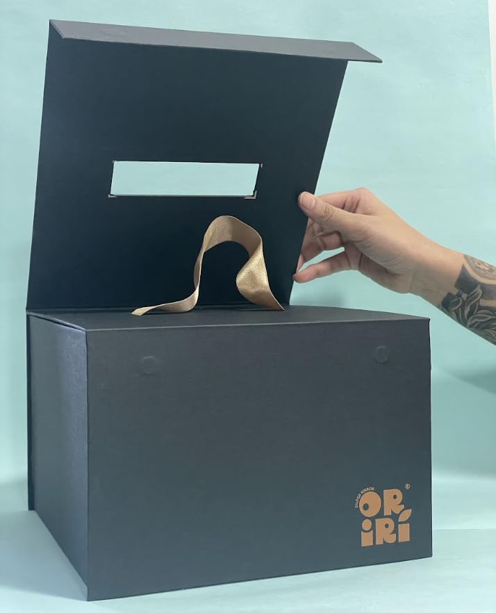 Five-Fruit Delight Gift Box by Oriri : A Healthy and Tasty Treat for Everyone | 100% Natural | Sugar free snack | Vegan |