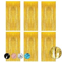 1*2 m longue feuille métallique nge rideau fête... – Grandado