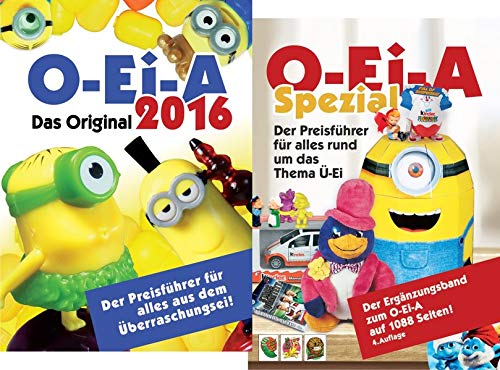 O-Ei-A Profi-Bundle - O-Ei-A 2016 und O-Ei-A