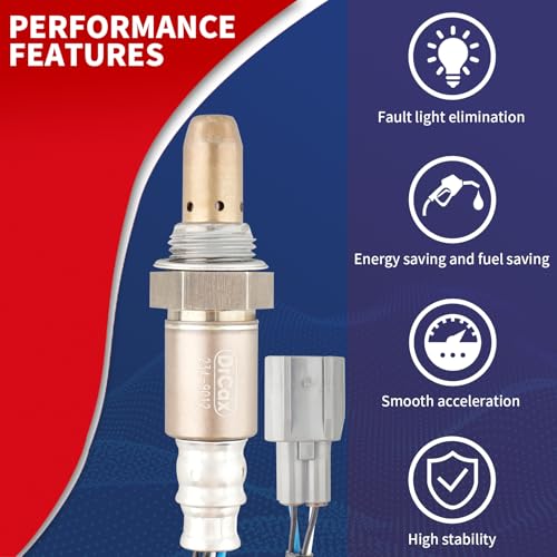 Sensor de oxígeno calentado DrCax para Toyota Sienna miniatura 2