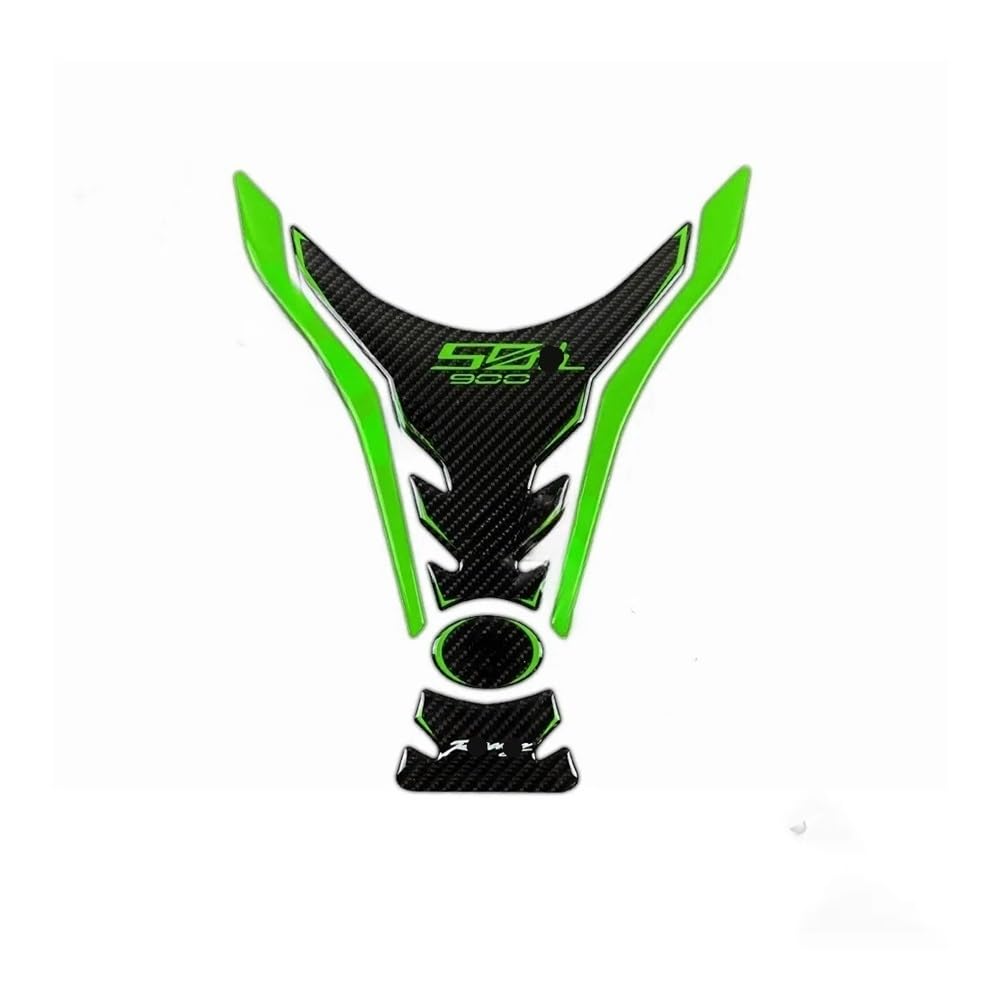 Motorbike Tank Protector Motorcycle Fuel Tank Sticker Oil Gas Cap Cover Protector Decals Kit Accessories for Z900 2022 2023 Decal