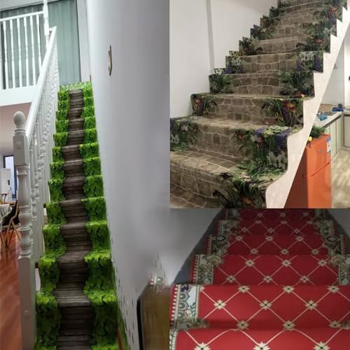 Alfombras de estilo europeo Oudini de 120cm para pasillo y salon 6