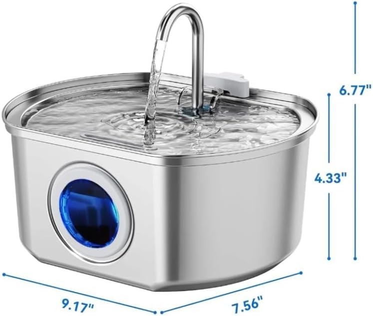 Fuente para perros Selene The Doggy, 3.2L miniatura 2