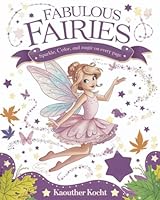 Fabulous Fairies: Sparkle, Color, and Magic on Every Page (French Edition) B0F62JWYJJ Book Cover