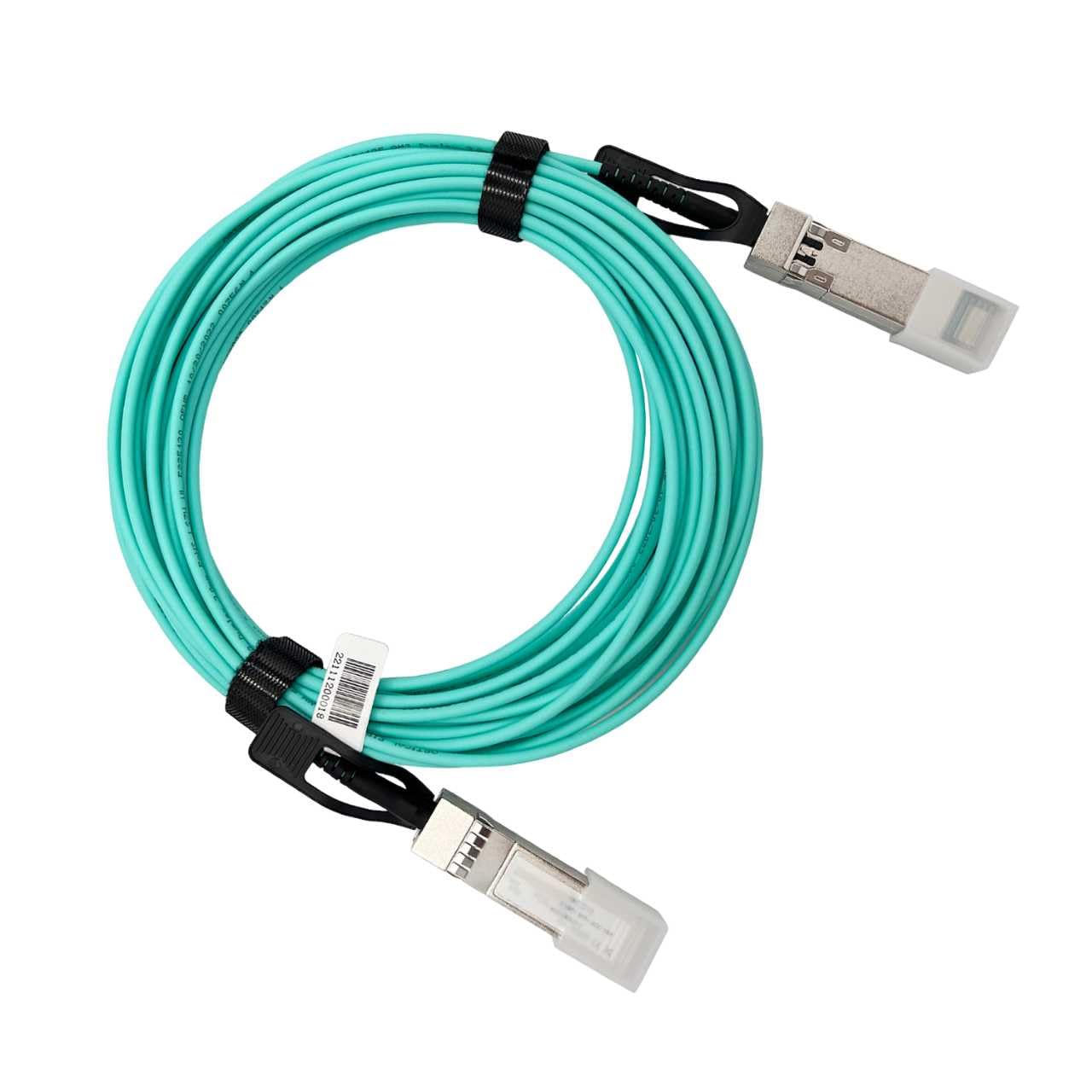 10m 10G SFP+ AOC Kabel, 10GBASE-SR Active Optical Cable, OM3 Multimode Glasfaser, SFP+ zu SFP+, Kompatibel mit Cisco SFP-10G-AOC, Ubiquiti UniFi, Mikrotik, Netgear