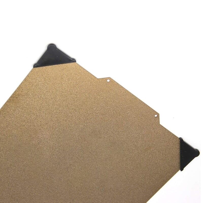 PEI Sheet 215x315mm Double Sided Textured PEI Powder Coated Spring