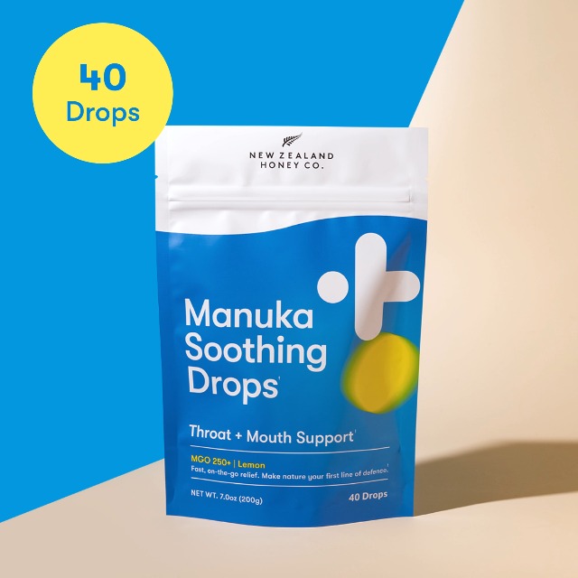 Amazon.com: NEW ZEALAND HONEY CO. Manuka Honey Cough Drops MGO 250
