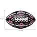 Football in USA, Hand Sewn Youth Size Ball, Textured Grip, Suitable for Children and Teenagers to Practice, Play and Play, Indoor and Outdoor All Day Long -8