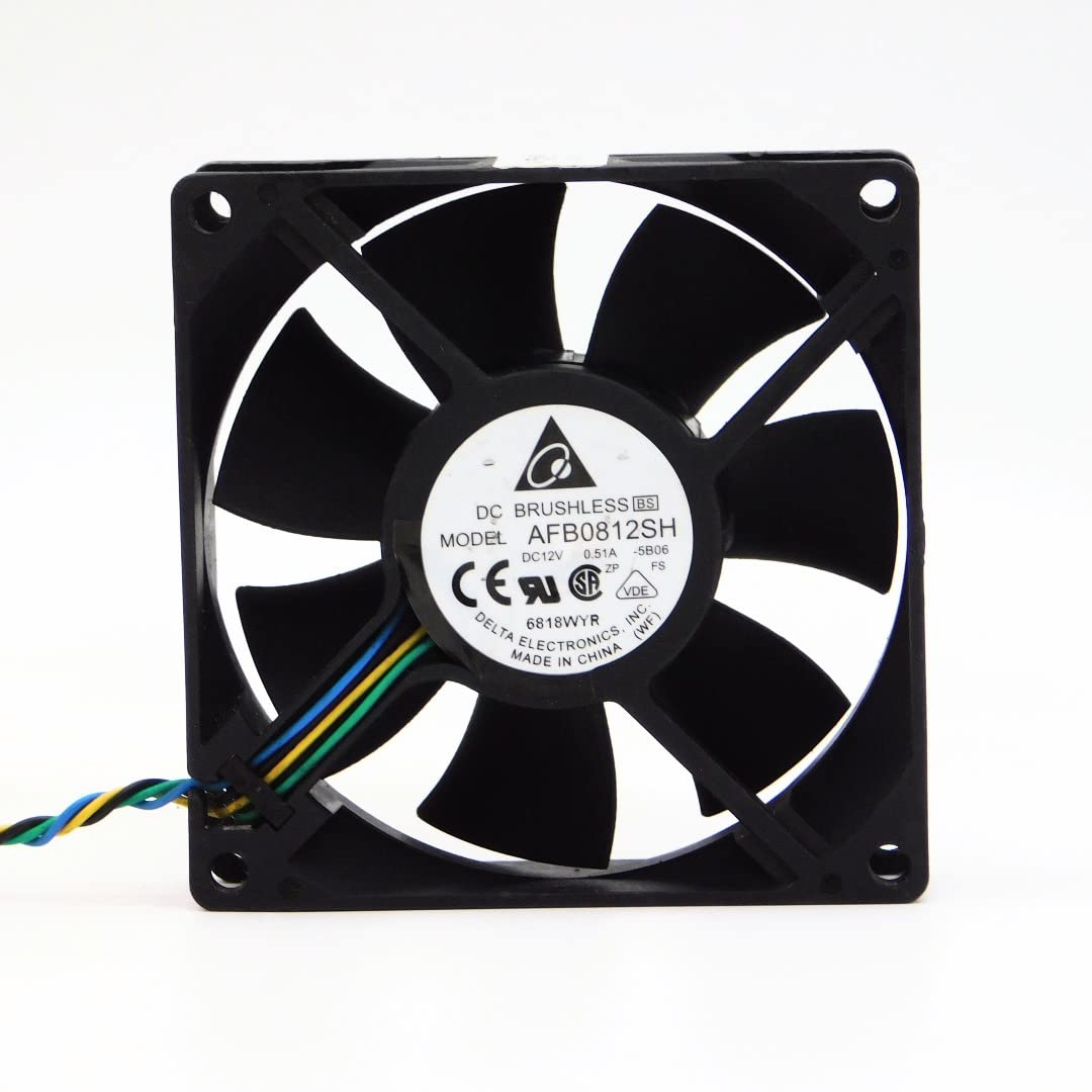 See full amazon price history chart for PGSA2Z® AFB0812SH-5B06 Size 80X80X25mm DC12V 0.51A 4000 RPM Brushless Air Cooling Fan PGSA2Z® AFB0812SH-5B06 Size 80X80X25mm DC12V 0.51A 4000 RPM Brushless Air Cooling Fan (B09YMGBCYP) Amazon Price History, Amazon Price Tracker